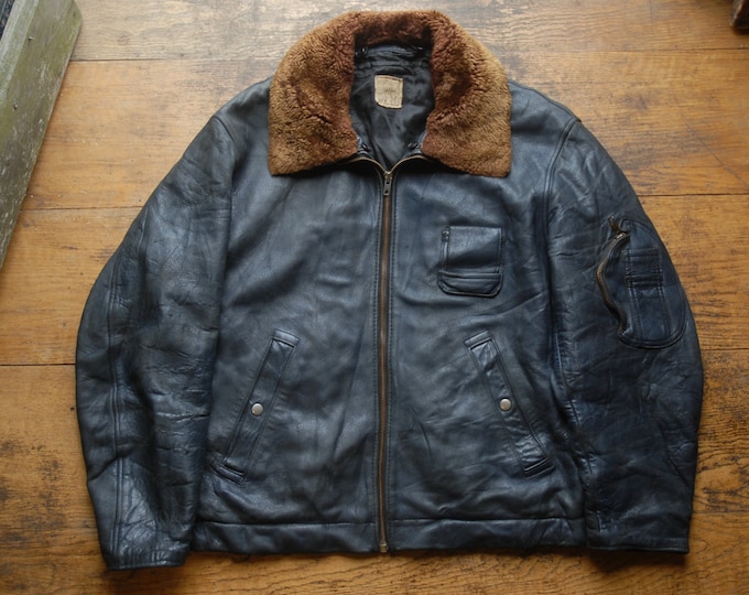 french air force leather jacket
