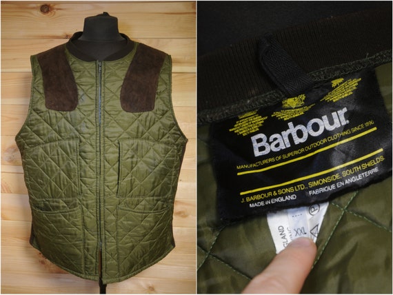 barbour shooting waistcoat