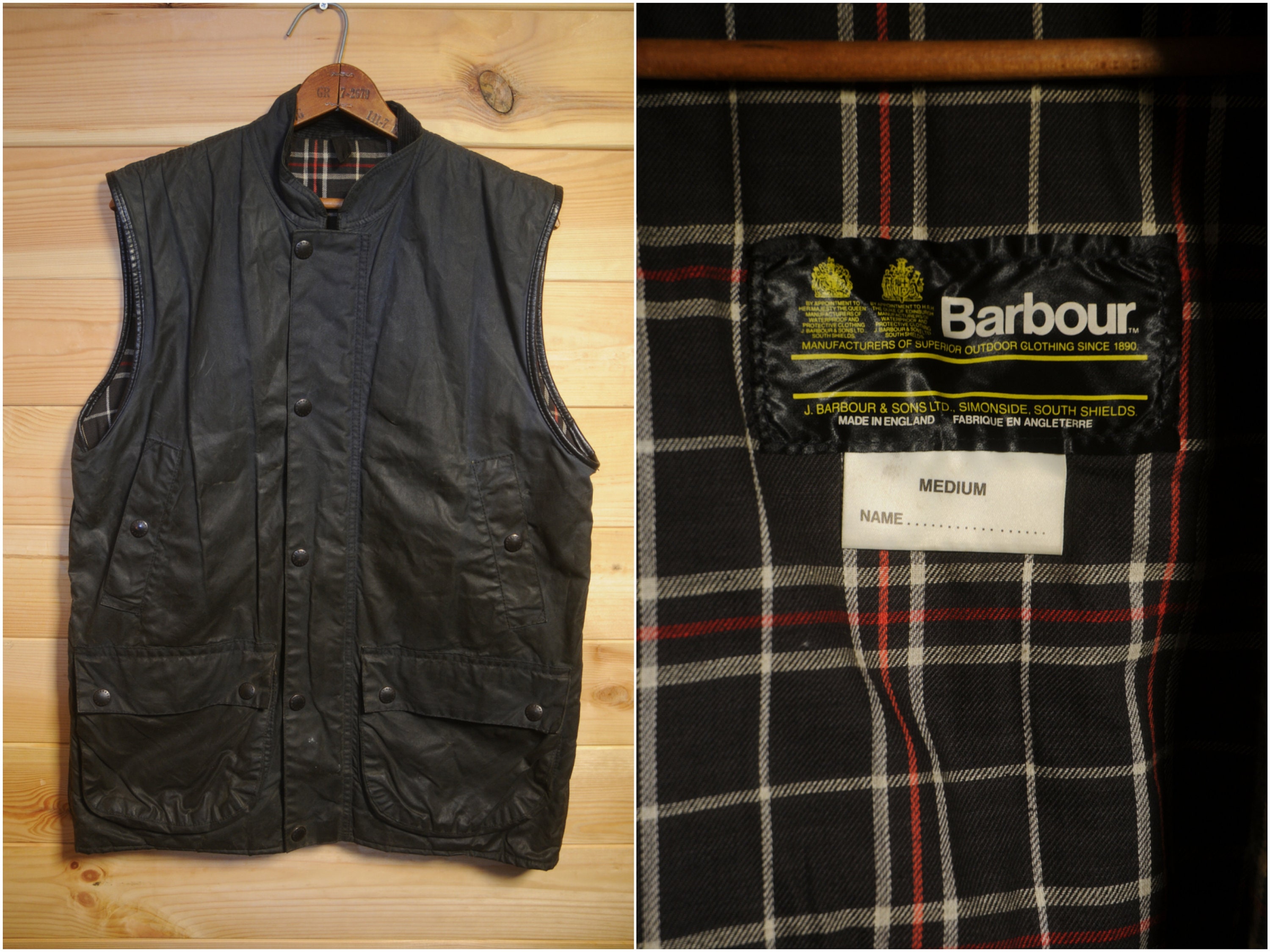 barbour westmorland