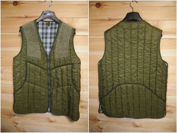 barbour shooting vest