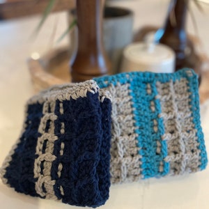 Waffle Stitch Dishcloth Pattern
