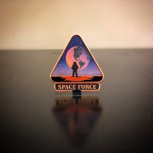 Space Force V1 patch image 2