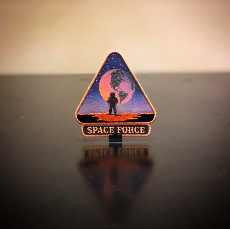 Space Force V1 patch image 2