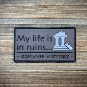 My life is in ruins patch