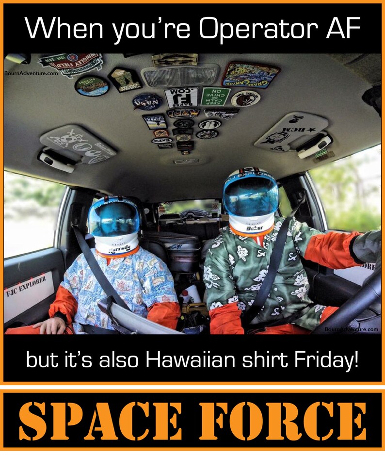 Space Force V1 patch image 4