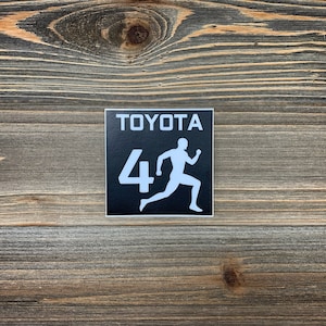 4Runner (man) sticker