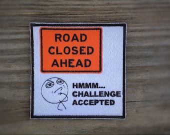 Challenge Accepted patch