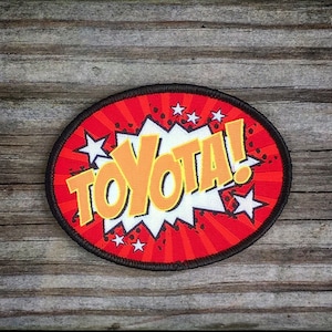 Action: Toyota patch
