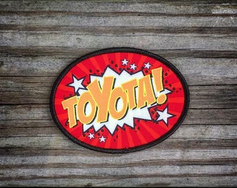 Action: Toyota patch