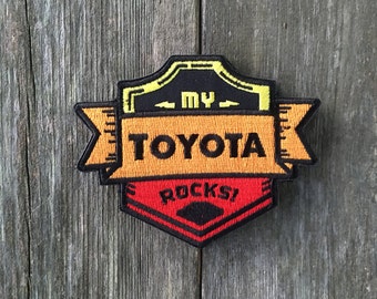 Meine BMW Rocks! Aufnäher