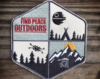Find Peace Outdoors patch