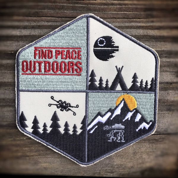 Find Peace Outdoors patch