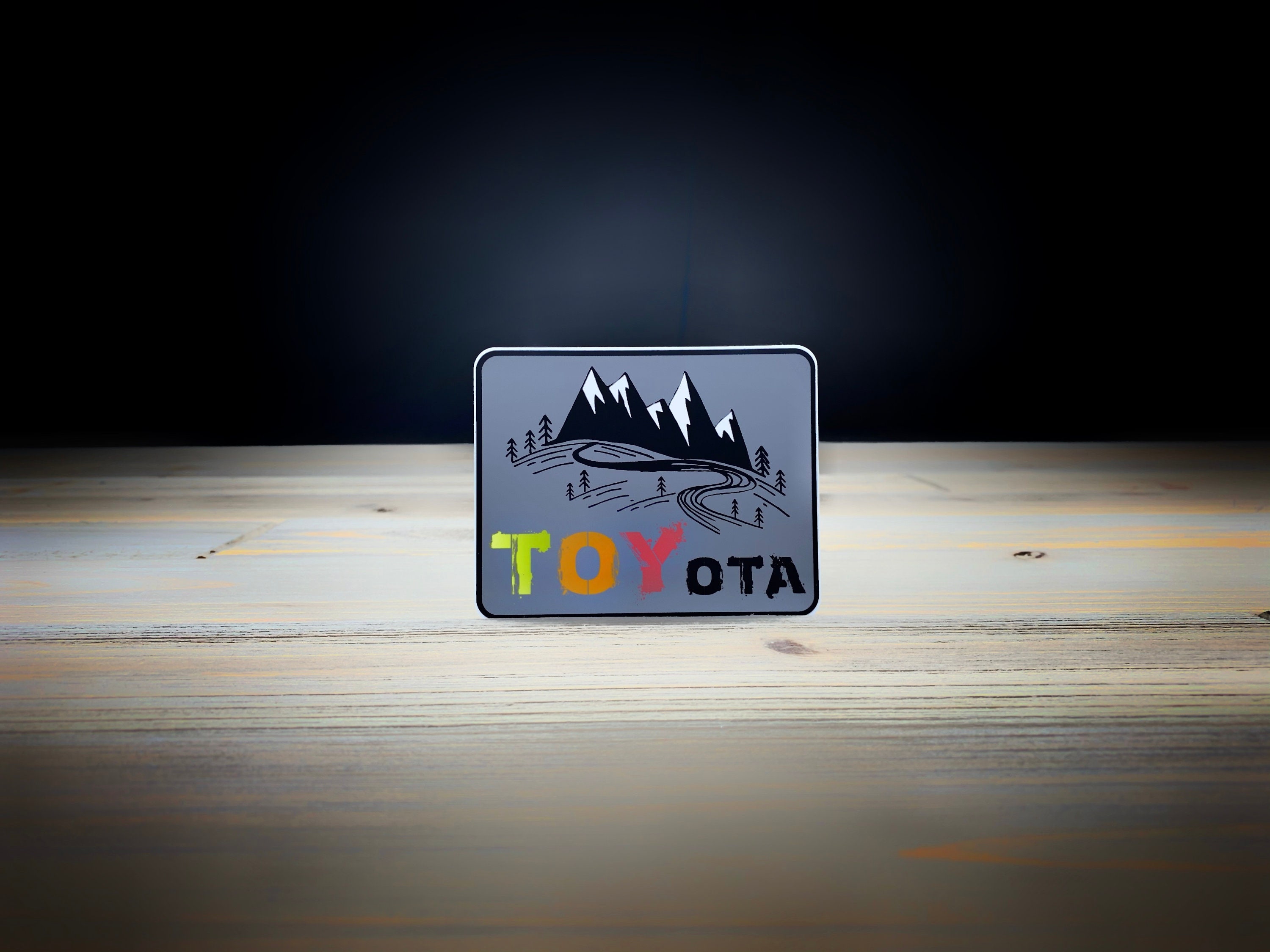 Toyota Engineer Sticker Toyota Sticker - Etsy
