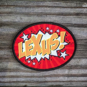 Action: Lexus patch