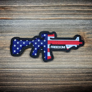 Freedom Rifle Aufnäher