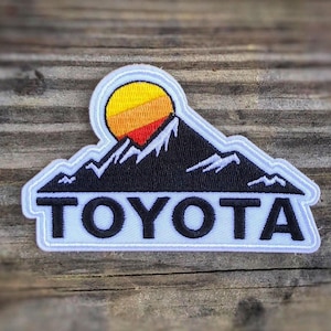 Toyota Mountains patch