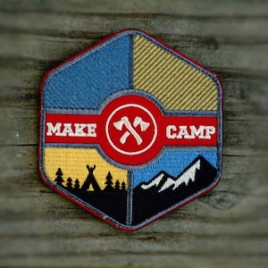 Make Camp patch
