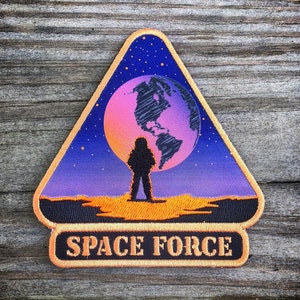 Space Force V1 patch