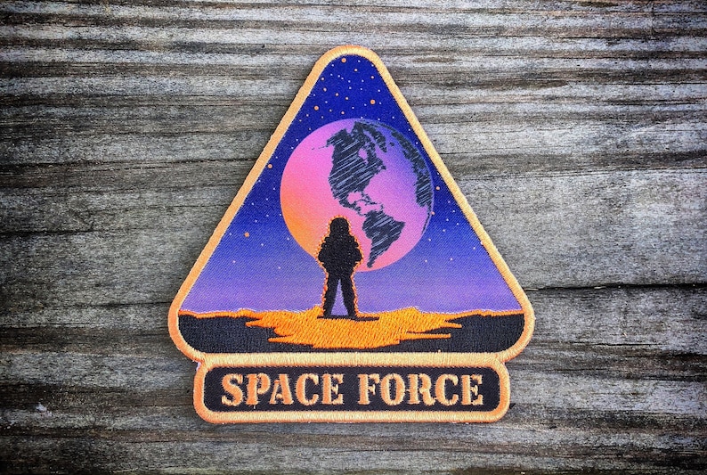 Space Force V1 patch image 1