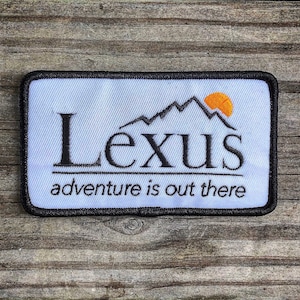 Lexus: Adventure is out there Patch
