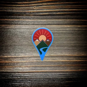 Way Point sticker