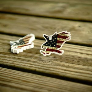 Freedom Eagle Sticker - Etsy