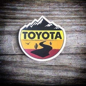Desert Yota sticker