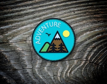 Parche retro Adventure Badge