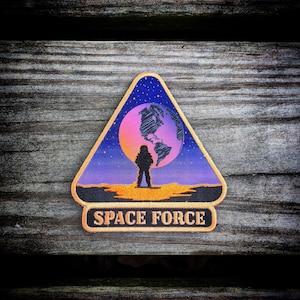 Space Force V1 patch image 5