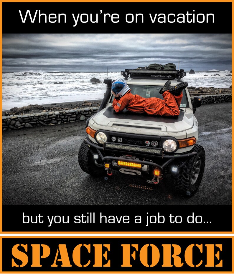 Space Force V1 patch image 7