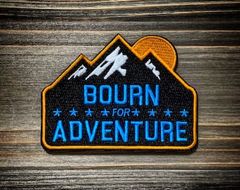 Parche Bourn for Adventure