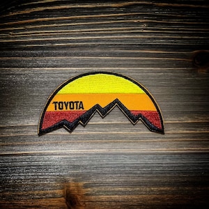 Toyota Sunrise patch