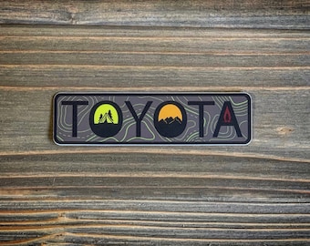 Toyota Spirit sticker