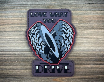 Parche Love What You Drive