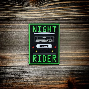 Night Rider patch