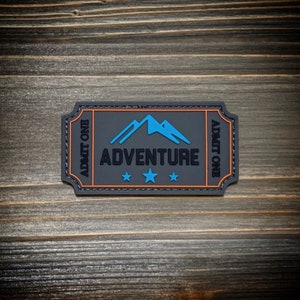 Adventure Ticket Aufnäher