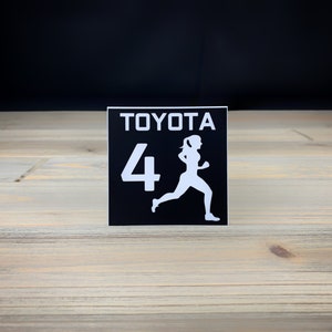 4Runner (lady) sticker