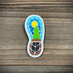 Explore Footprint patch