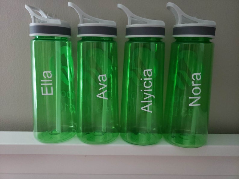 Girl Scout Troop water bottles 46 bottle quantities Etsy