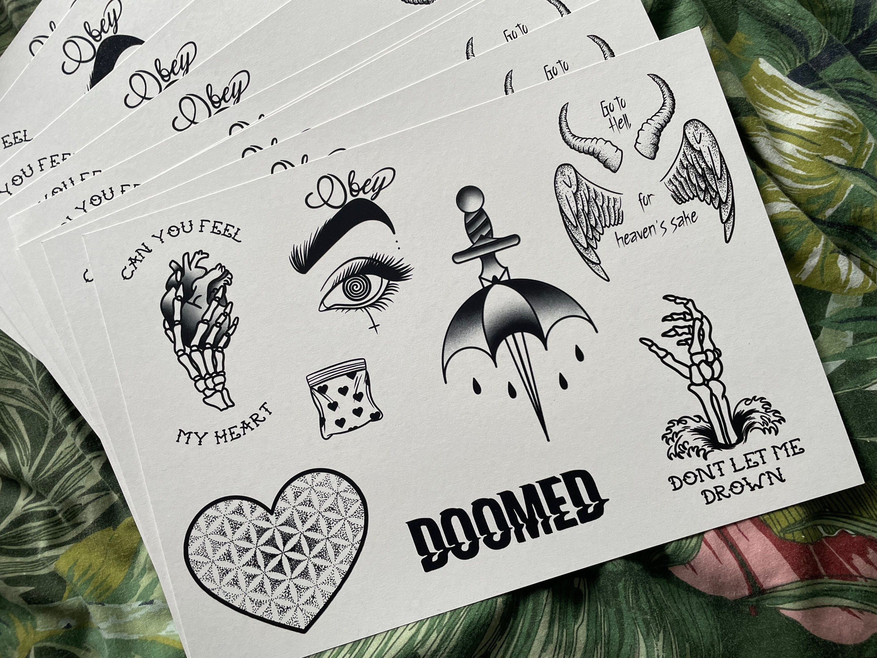 Bring Me the Horizon Flash Sheet 