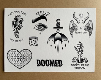 Bring Me The Horizon Flash Sheet