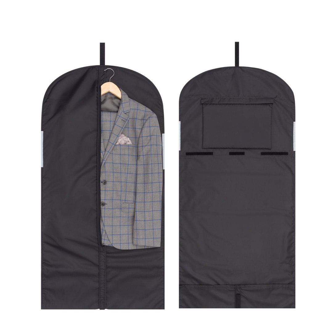 GARMENT BAG MONOGRAM Garment Bag Men Waterproof Bag Black Suit Bag