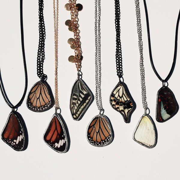 Butterfly Necklace Etsy Australia
