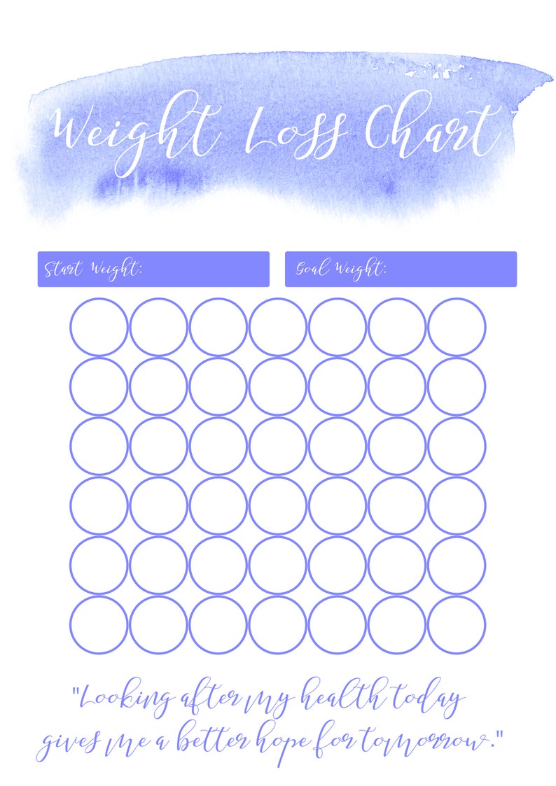 all-printable-weight-loss-chart-a4-slimming-world-weight-etsy