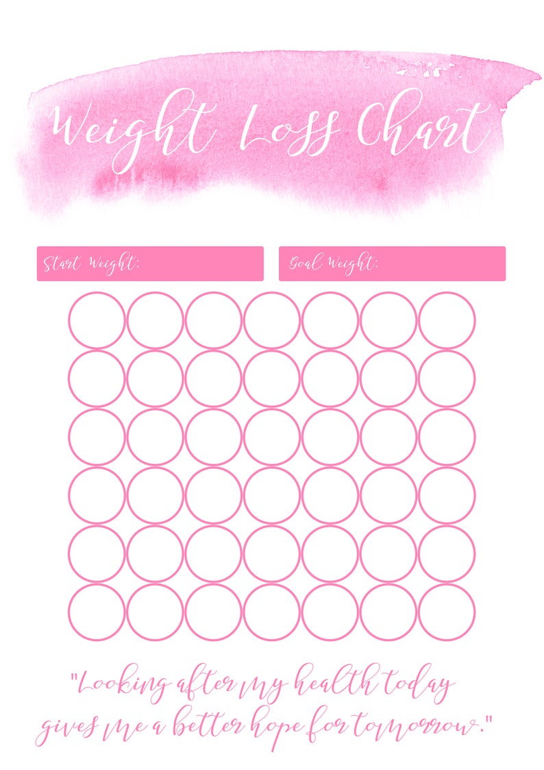 weight-loss-printable-chart