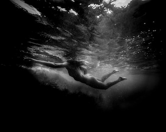 Nude Underwater Photography - Etsy