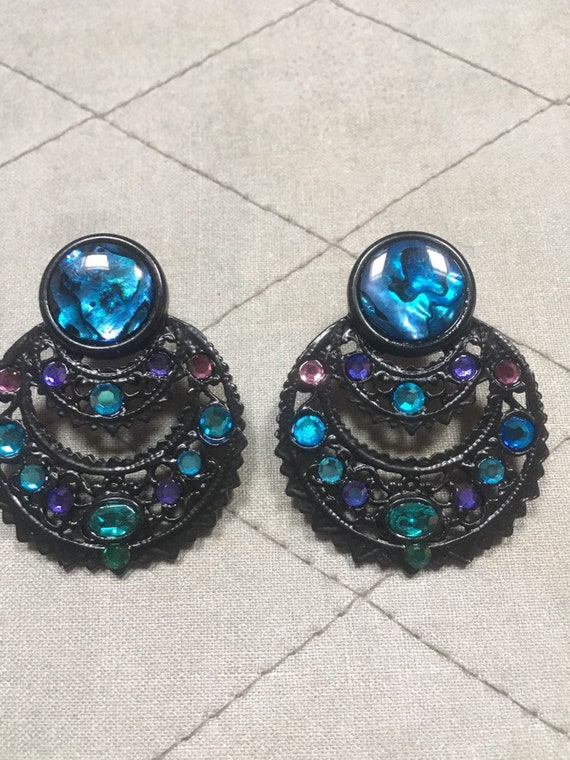 Assorted Vintage Earrings - Vintage Earrings - Co… - image 9