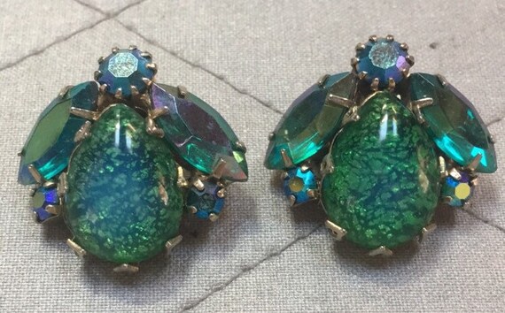 Assorted Vintage Earrings - Vintage Earrings - Vi… - image 3