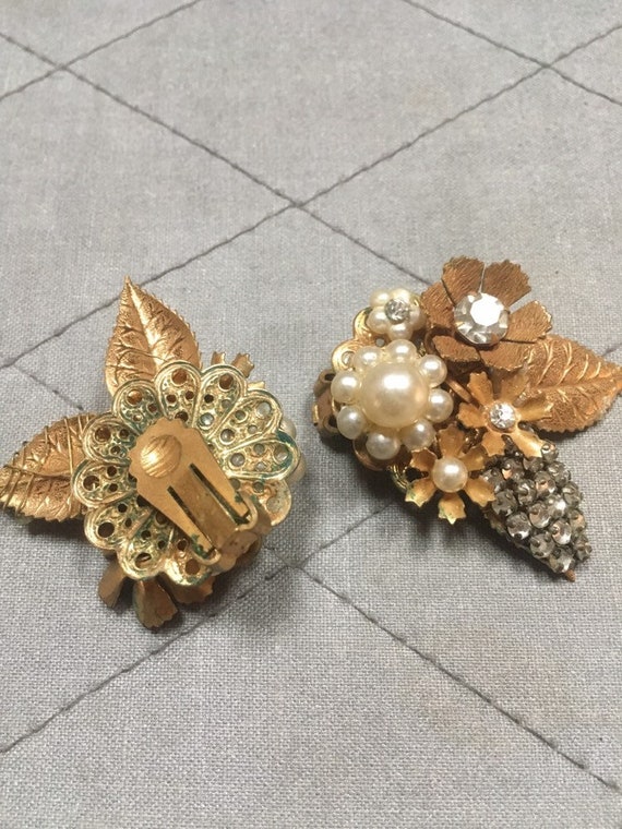 Assorted Vintage Earrings - Vintage Earrings - Co… - image 2