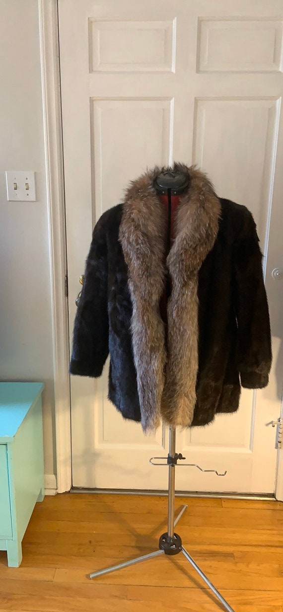 Vintage 1960’s Christian Dior Fur Coat